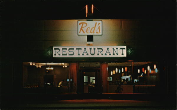 Red's Restaurant Ilwaco Washington