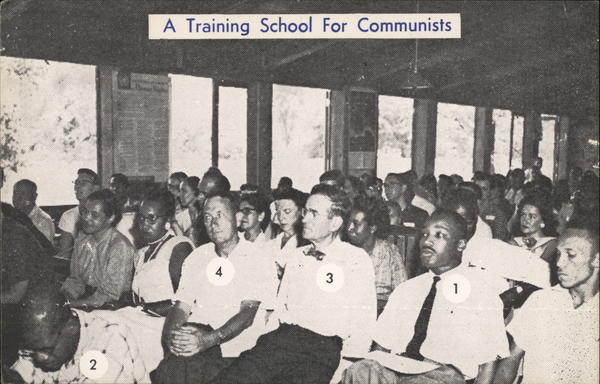 A Training School for Communists Monteagle Tennessee