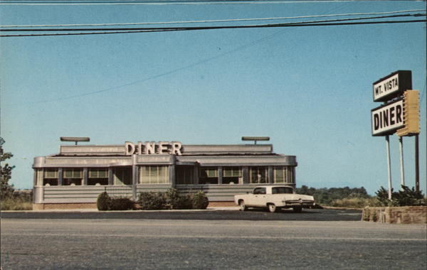 Mt. Vista Diner Front Royal Virginia