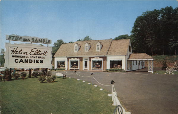 Helen Elliot Wonderful Home Made Candies North Plainfield New Jersey