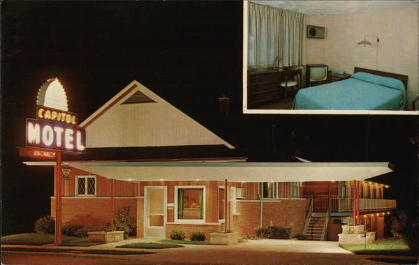 Capitol Motel South Bend Indiana