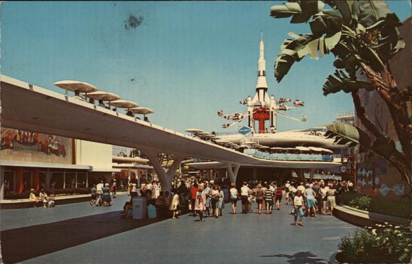 Disneyland, , Tomorrowland Anaheim California