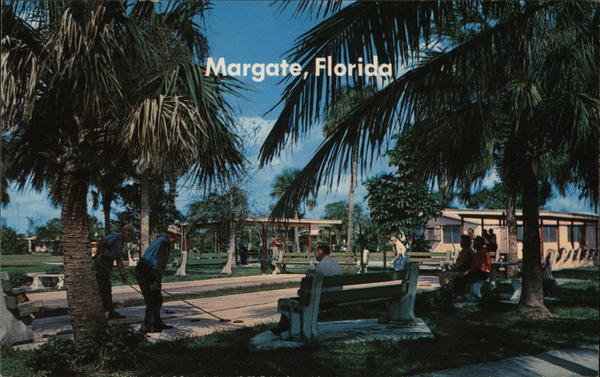 A Scene in David Park Margate Florida