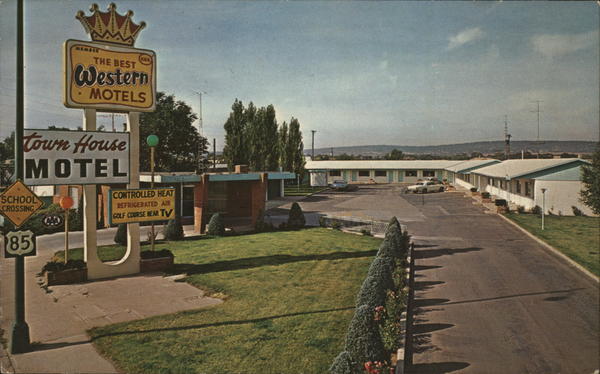 Town House Motel Las Vegas New Mexico