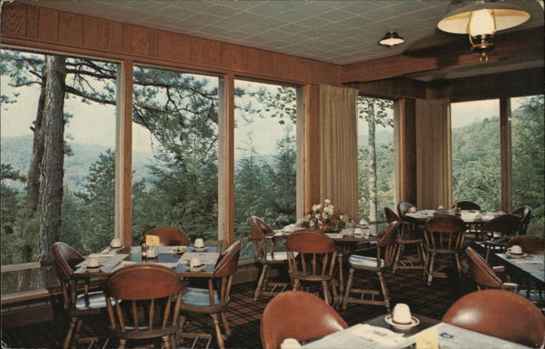 Dining Room, Herndon Evans Lodge Pineville Kentucky