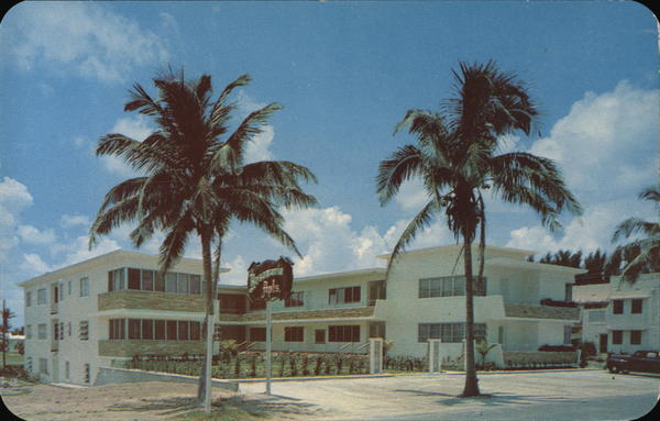 Rosemarie Apartments Miami Beach Florida