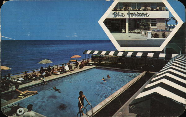 The Blue Horizon Miami Beach Florida