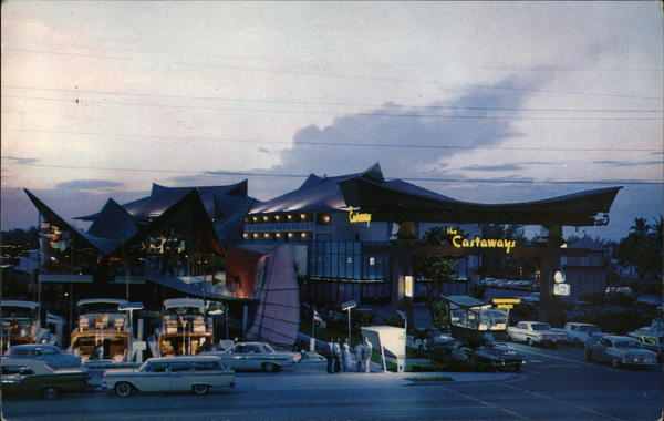 The Castaways Miami Beach Florida