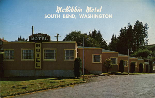 Mckibbin Motel South Bend Washington