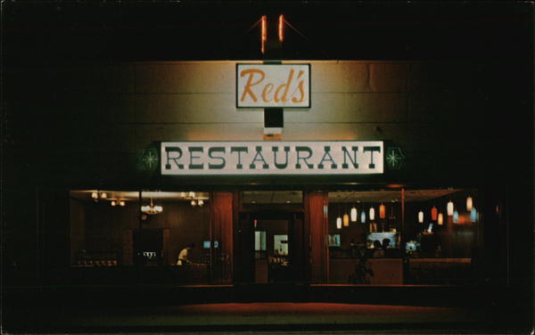 Red's Restaurant Ilwaco Washington