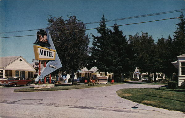 Bell Motel Bellingham Washington