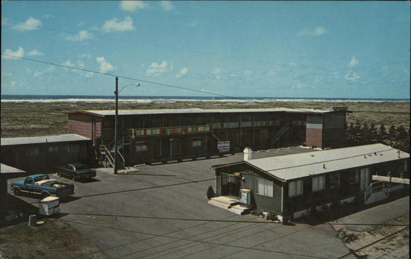 Hill's Oceanview Hotel Long Beach Washington