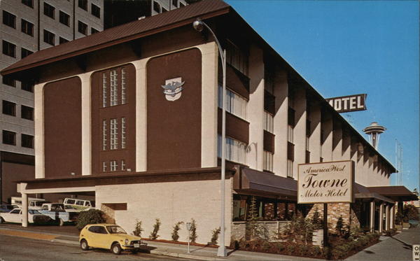 The Towne Motor Hotel Seattle Washington