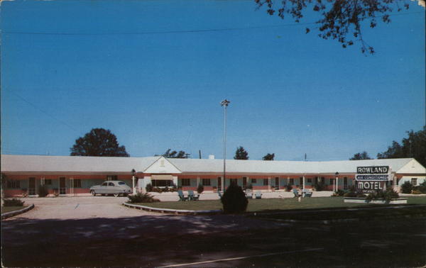 Rowland Motel North Carolina