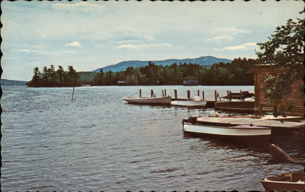 Lake Sunapee New Hampshire
