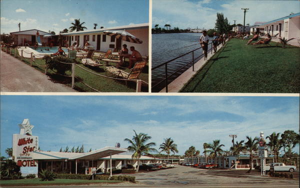 White Star Motel Fort Lauderdale Florida