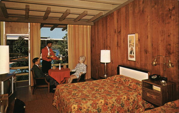 Marriott Motor Hotel Dallas Texas