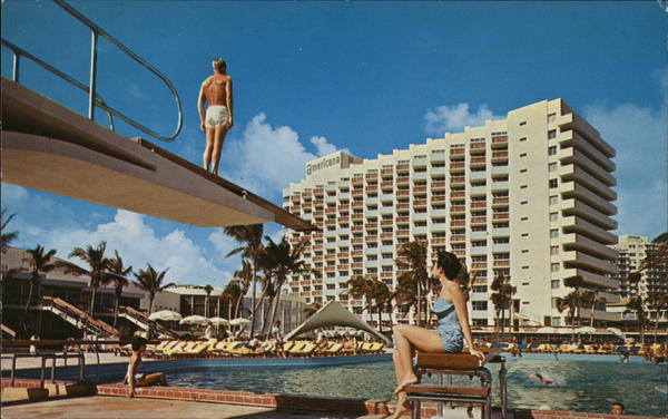 The Americana Miami Beach Florida