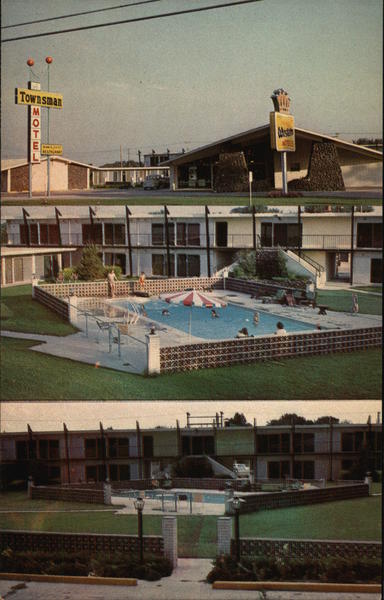 Townsmar Motel Miami Oklahoma
