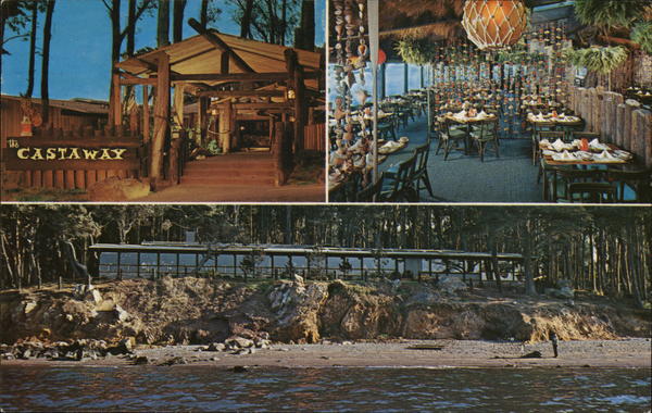 The Castaway at Coyote Point San Mateo California