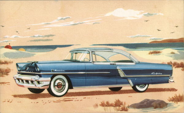 Completely New 1955 Mercury Montclair Sun Valley Cars