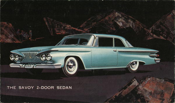 1961 Plymouth Savoy 2-Door Sedan at Mason Sales & Service Ferndale Michigan