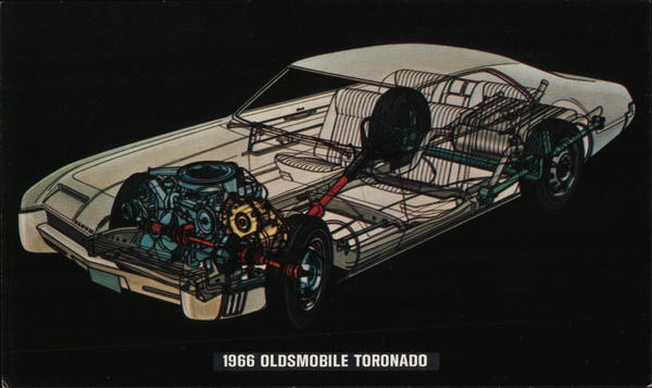 1966 Oldsmobile Toronado Cars