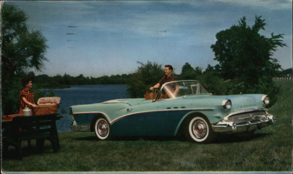 1957 Buick Special Model 46-C Convertible at Krell Buick Pasadena California