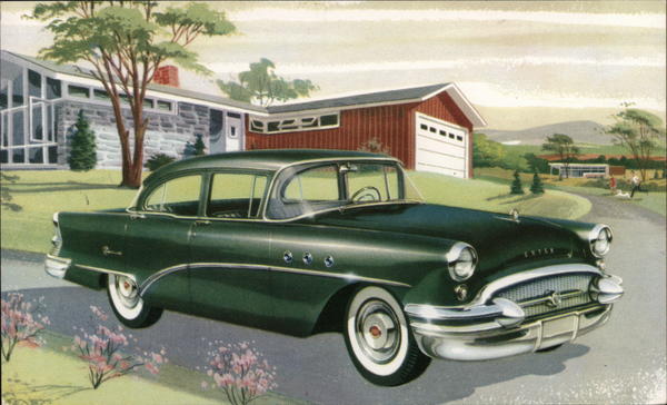 1955 Buick 41 Special Sedan Cars