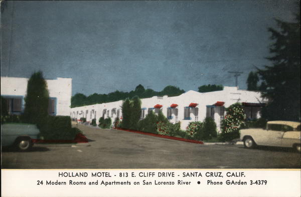 Holland Motel Santa Cruz California