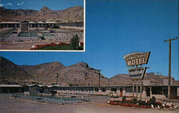 Lewis Bros. Motel Wendover Utah