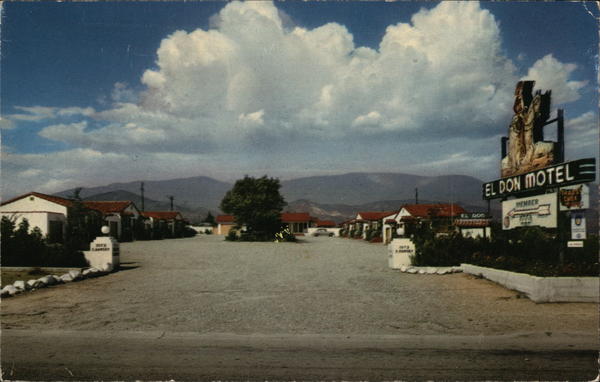El Don Motel Banning California