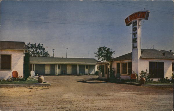 E Rancho Motel Vallejo California
