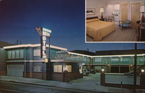 Amazon Motel San Francisco California