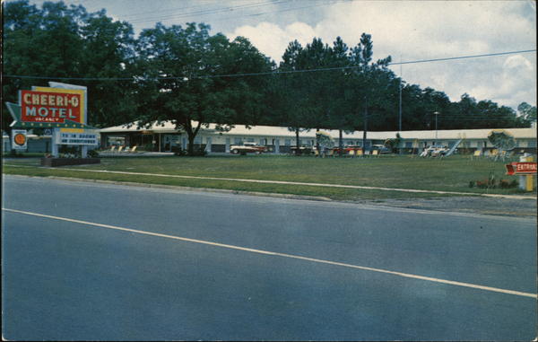Cheeri-O Motel Glennville Georgia
