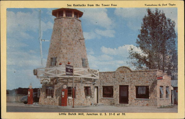 Little Dutch Mill Griderville Kentucky