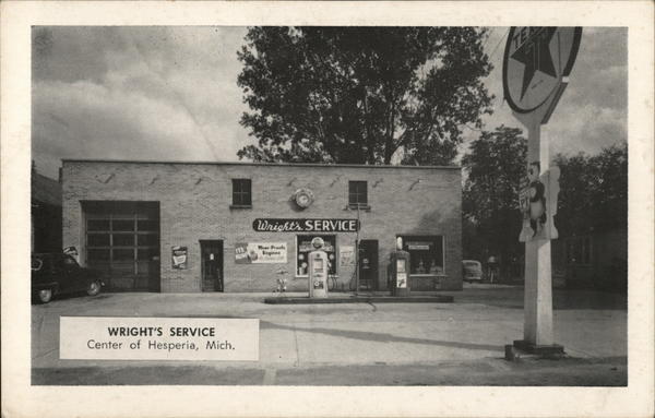 Wright's Service Center Hesperia Michigan
