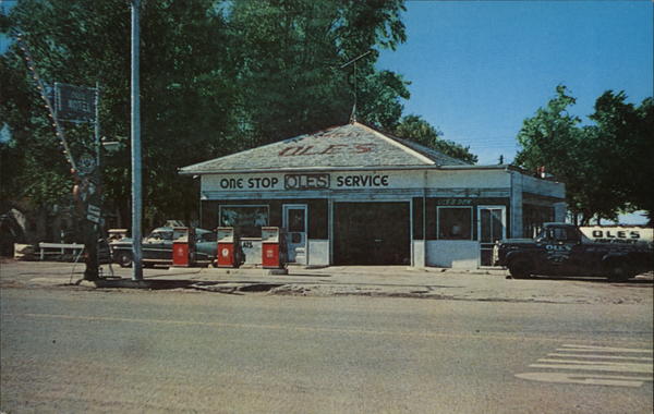 Ole's Service Station Wolsey South Dakota