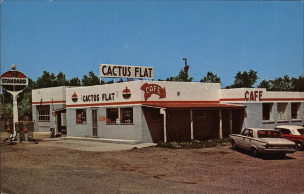 Standard Service and Cafe Cactus Flat South Dakota