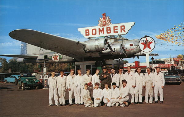 The Bomber, Highway 99E Milwaukie Oregon
