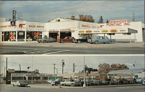 Bonander Pontiac, Inc. Turlock California