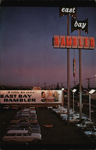 East Bay Rambler San Leandro California