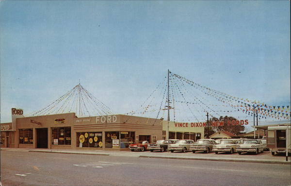 Vince Dixon Ford, Inc. Oceanside California