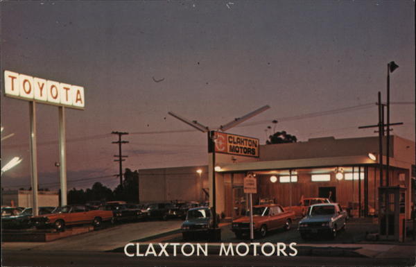 Claxton Motors Corona California