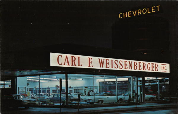 Carl F. Weissenberger, Inc., Toledo's Oldest Chevrolet ...