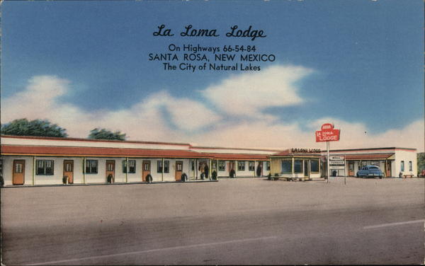 La Loma Lodge Santa Rosa New Mexico