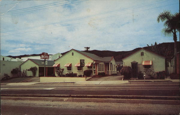 HI MOTEL Los Angeles California