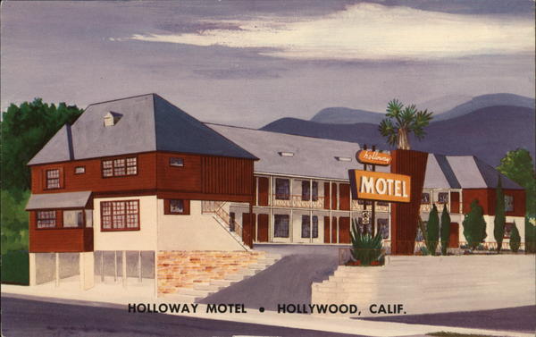 Holloway Motel Hollywood California