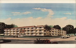 East View Villas South Miami Beach, FL Postcard Postcard Postcard