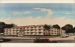 East View Villas South Postcard